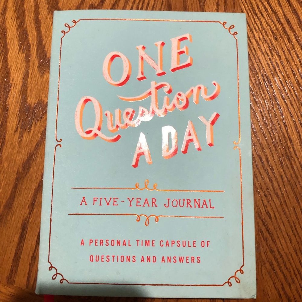 Five Year Journal - NEW